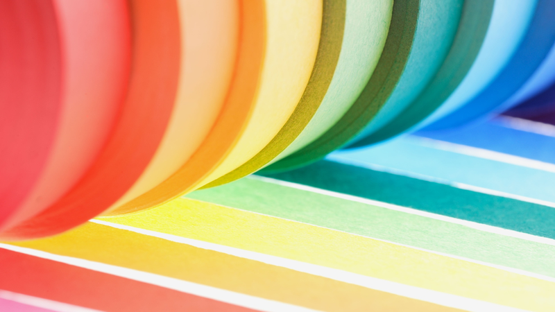 Các dải màu sắc ánh sáng