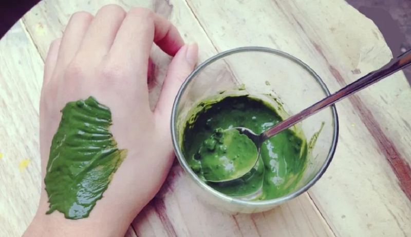 Mặt nạ bột diếp cá sữa tươi: Siêu phẩm cho làn da tươi trẻ và khỏe mạnh 3