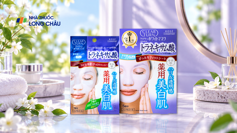 Clear Turn White Mask Tranexamic Acid