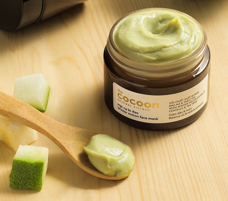 Công dụng của mặt nạ bí đao Cocoon 2