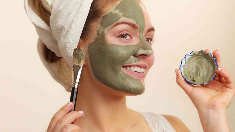 Mặt nạ đất sét có tác dụng gì? 1