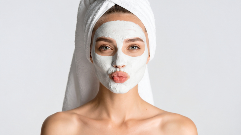 Mặt nạ đất sét giúp làm sạch sâu, kiểm soát dầu và cải thiện nhiều vấn đề về da
