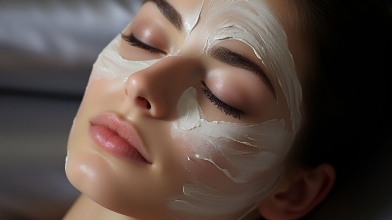 Lựa chọn khung giờ buổi tối trước khi đi ngủ để đắp mặt nạ