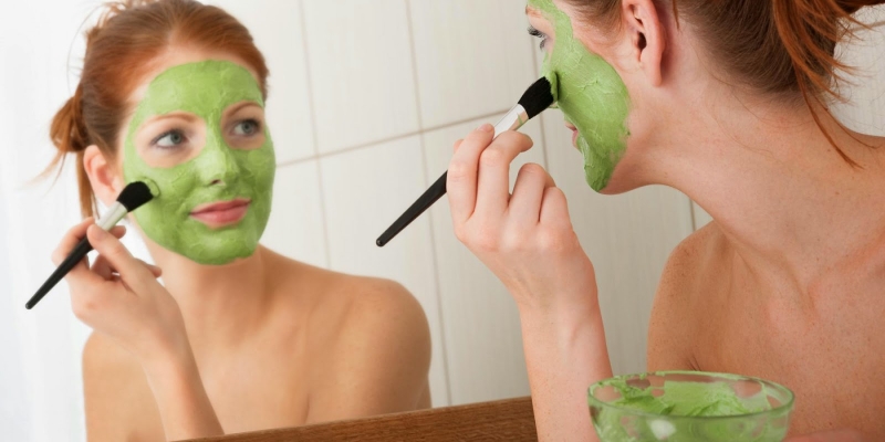 TOP 5 mặt nạ làm dịu da sau khi nặn mụn cực dễ làm 3