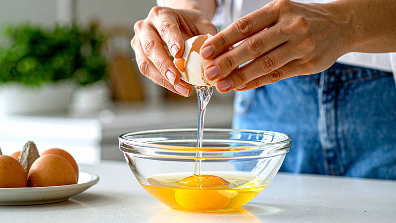 Ưu tiên lựa chọn các loại trứng đã qua quy trình xử lý tiệt trùng cẩn thận