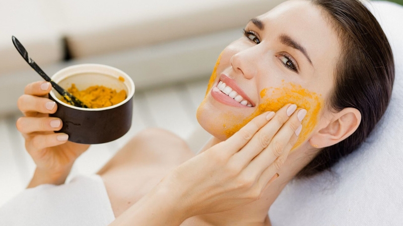 Đắp mặt nạ nghệ nano thường xuyên hỗ trợ chống lão hóa