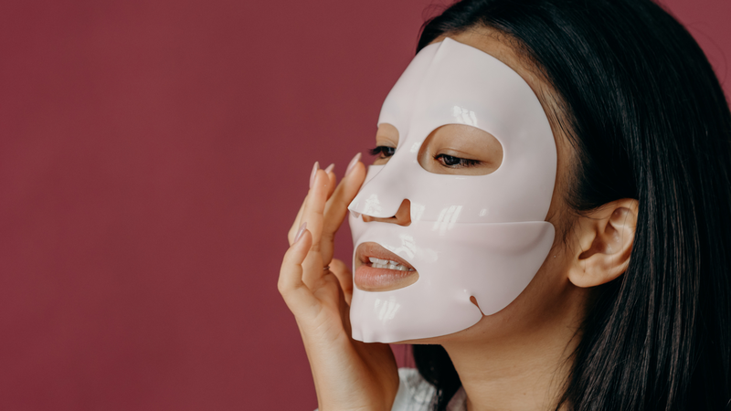 Mặt nạ peptide còn giúp bổ sung độ ẩm cần thiết cho da