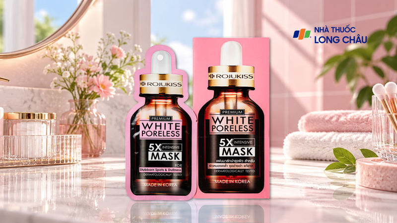 Rojukiss White Poreless 5X Intensive Mask