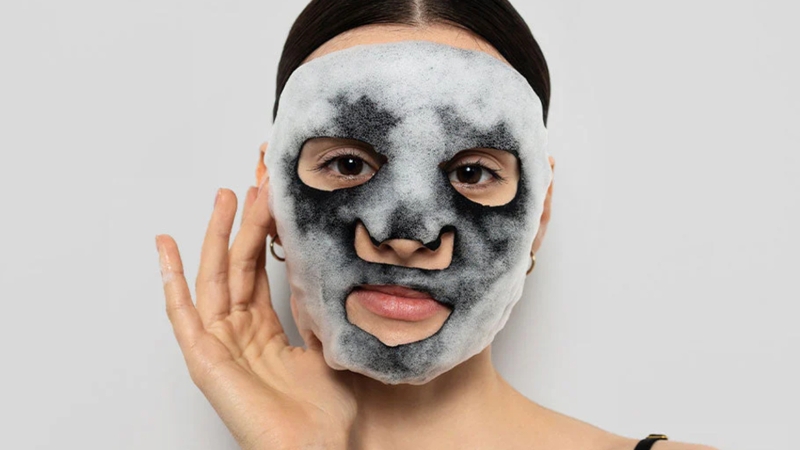 Để mặt nạ sủi bọt phát huy được tác dụng, cần thực hiện đúng quy trình