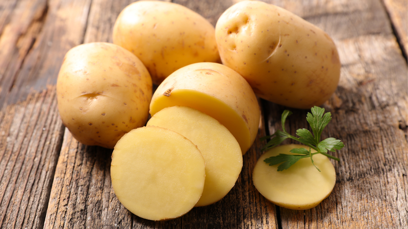 Khoai tây là một lựa chọn dịu nhẹ nhưng mang lại tác dụng tốt
