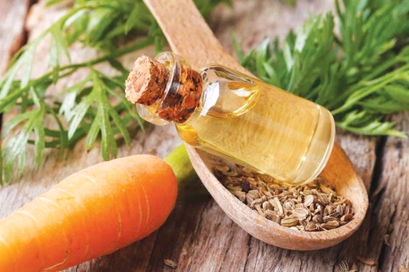 Mặt nạ xóa nếp nhăn vùng dầu dừa và cà rốt