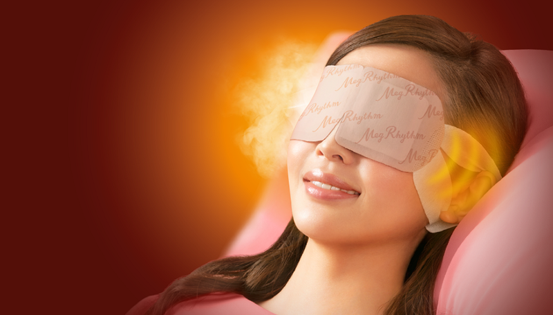 Mặt nạ xông hơi mắt MegRhythm Review 3