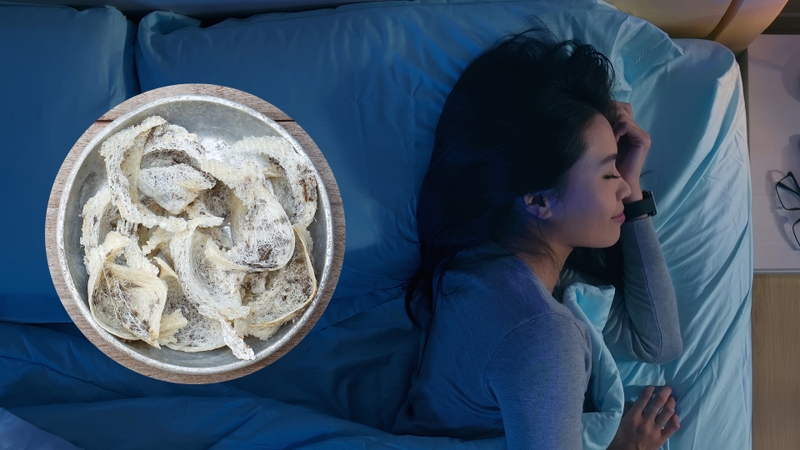 Mất ngủ có nên dùng tổ yến không 0