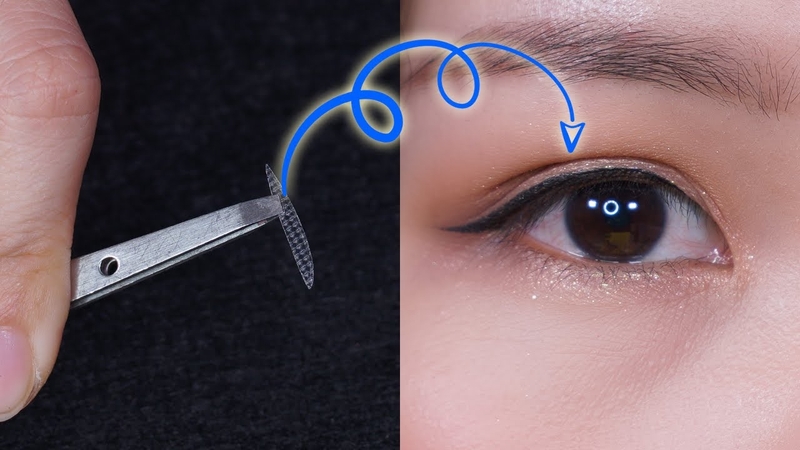 Mắt nhiều mí là như thế nào? Cách biến mắt nhiều mí thành 2 mí rõ đẹp 2