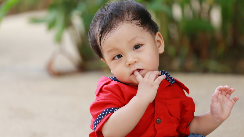 Lác mắt là một trong những nguyên nhân thường gặp gây nhược thị