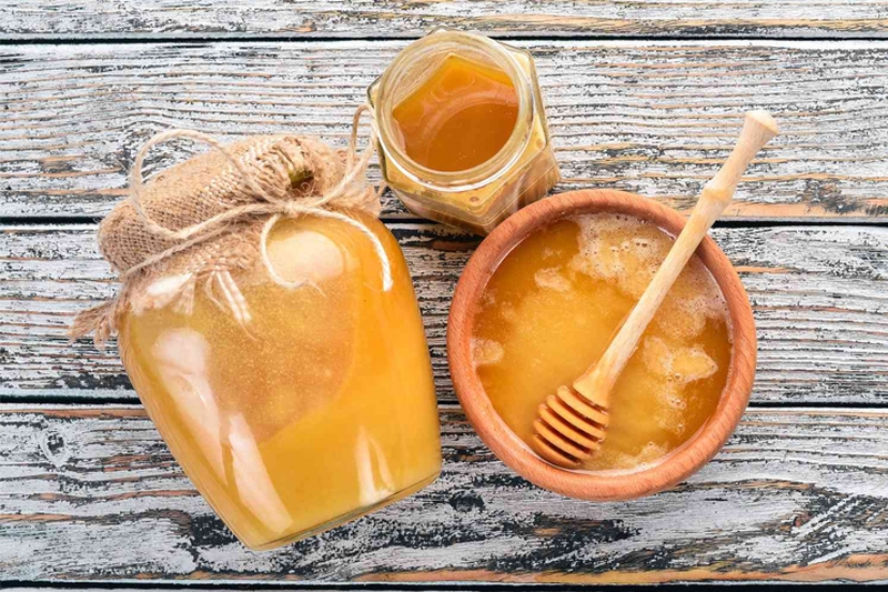 Mật ong kết tinh có dùng được không? Tại sao mật ong có hiện tượng kết tinh? 2