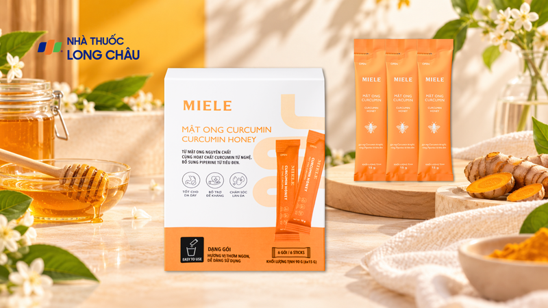 Mật ong Curcumin Miele
