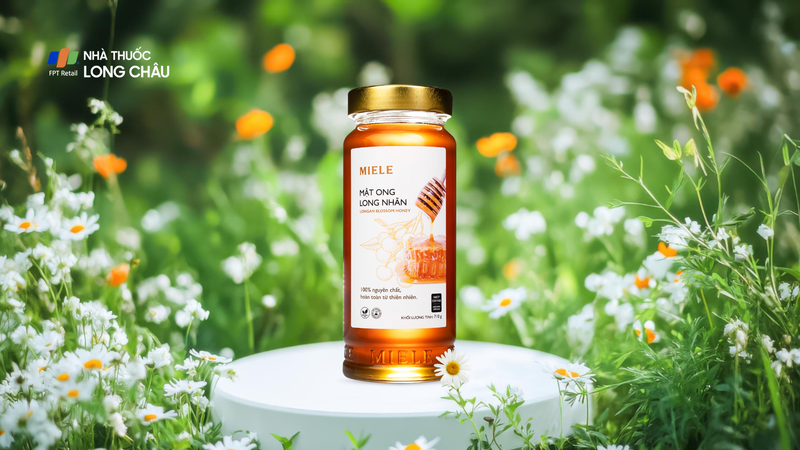 Mật ong Long Nhãn Miele chính hãng, chất lượng