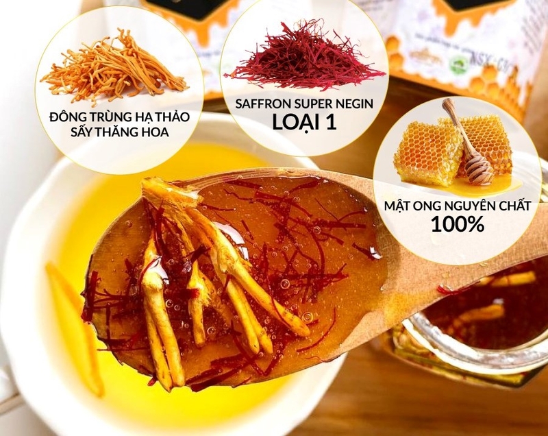 Cần chọn mua sản phẩm mật ong, saffron và đông trùng hạ thảo cũng như mật ong từ đơn vị cung cấp uy tín, đảm bảo chất lượng