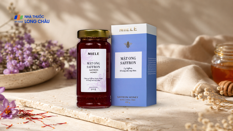 Mật ong Saffron Miele