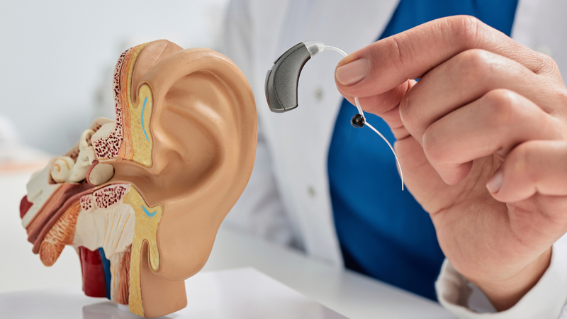 Trang bị máy trợ thính