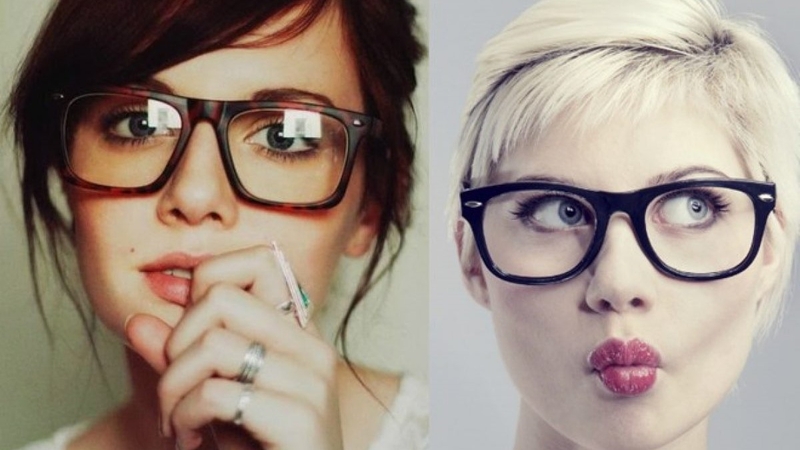 Mặt tròn đeo kính gì hợp? Mách bạn những cách chọn kính đẹp cho người mặt tròn 2