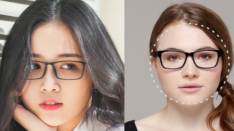 Mặt tròn đeo kính gì hợp? Mách bạn những cách chọn kính đẹp cho người mặt tròn 1