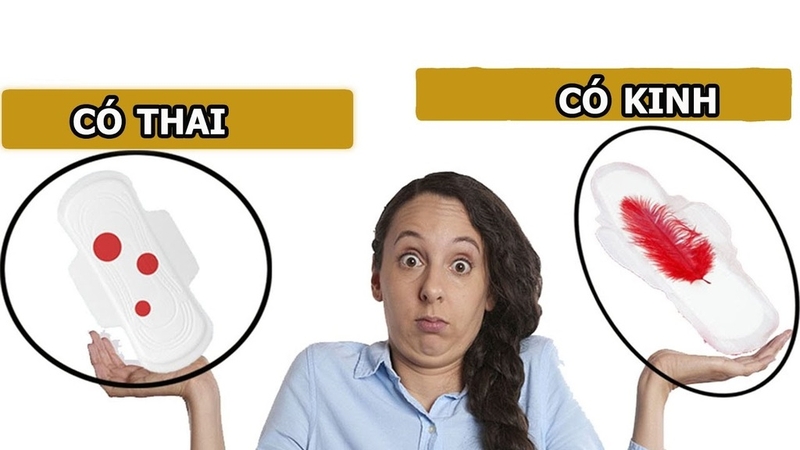 Máu báo thai là gì? Hiện tượng ra máu báo thai có đau lưng không? 2