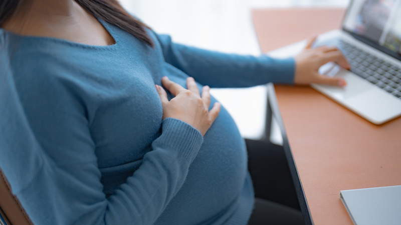 Dấu hiệu của việc mang thai hoặc sau sinh