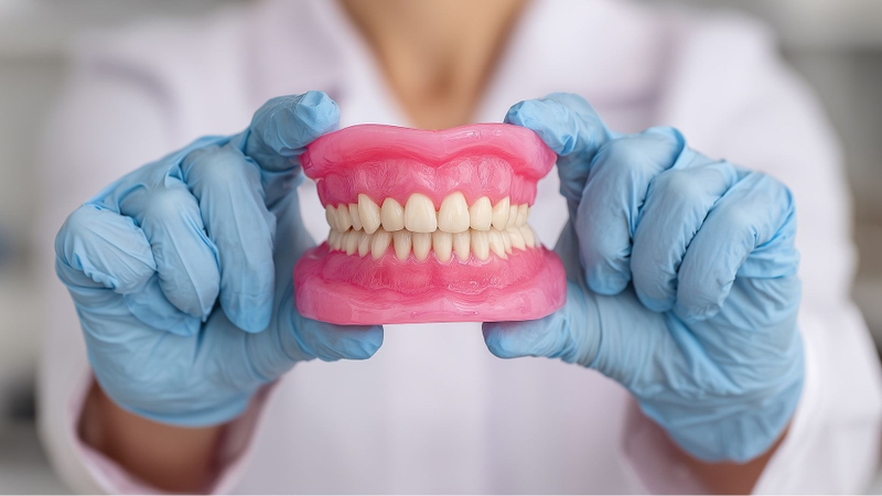 Màu răng tự nhiên thường có màu ngà vàng