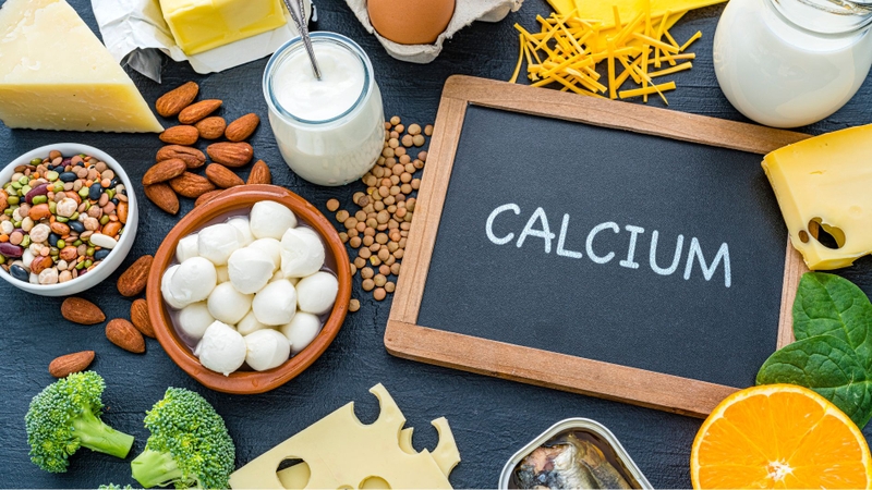 Thực phẩm giàu canxi giúp răng chắc khỏe