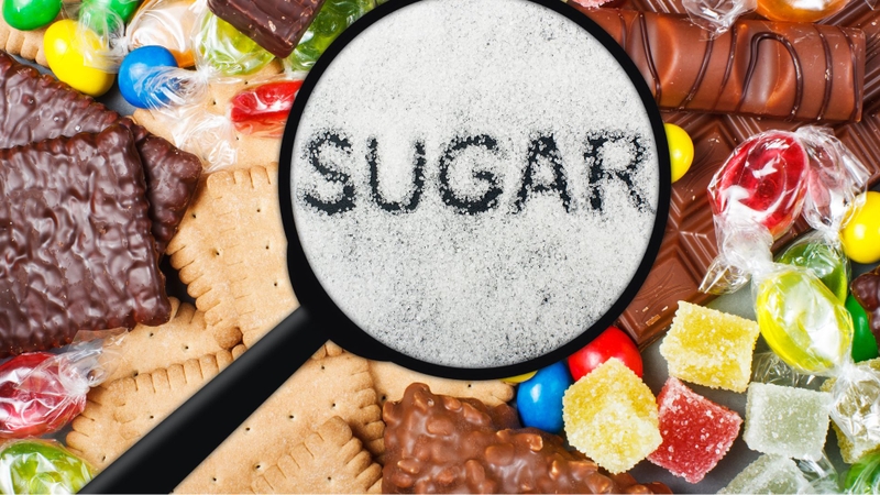 Hạn chế thực phẩm chứa nhiều đường