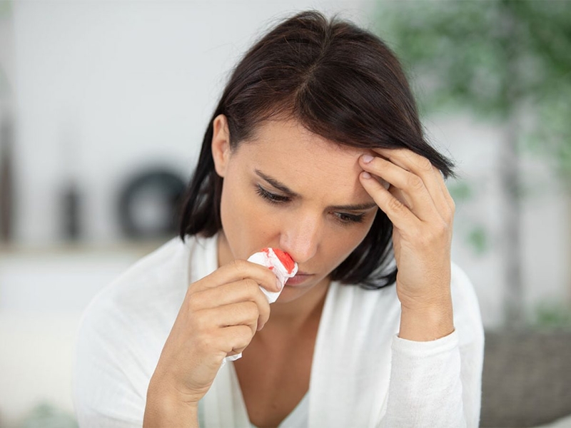 Màu sắc của nước mũi ảnh hưởng gì đến sức khoẻ