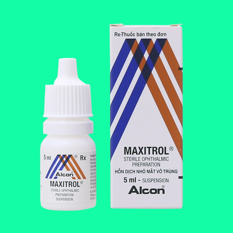Maxitrol có dùng được cho bà bầu không? Cần lưu ý gì khi sử dụng Maxitrol? 1