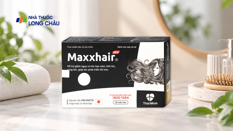Viên uống Maxxhair là một sản phẩm quen thuộc tại Việt Nam