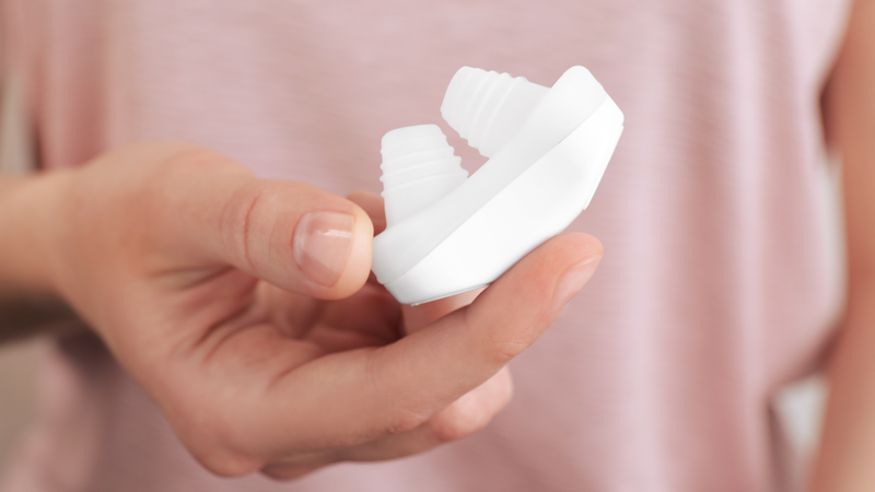 Có nhiều loại máy chống ngáy khác nhau trên thị trường