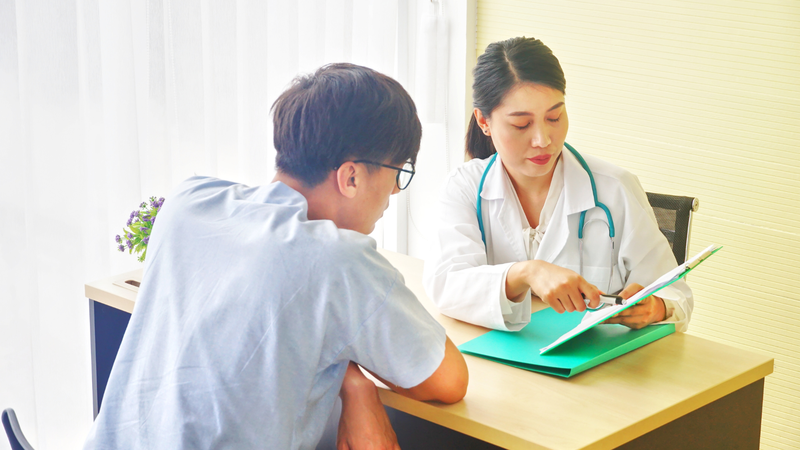 Luôn tham khảo ý kiến bác sĩ trước khi sử dụng bất kỳ thiết bị y tế nào