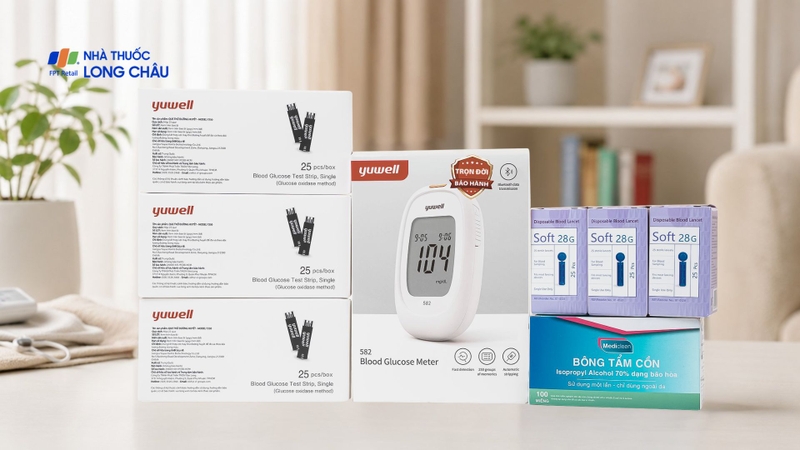 Lựa chọn mua máy đo đường huyết tại nhà thuốc uy tín