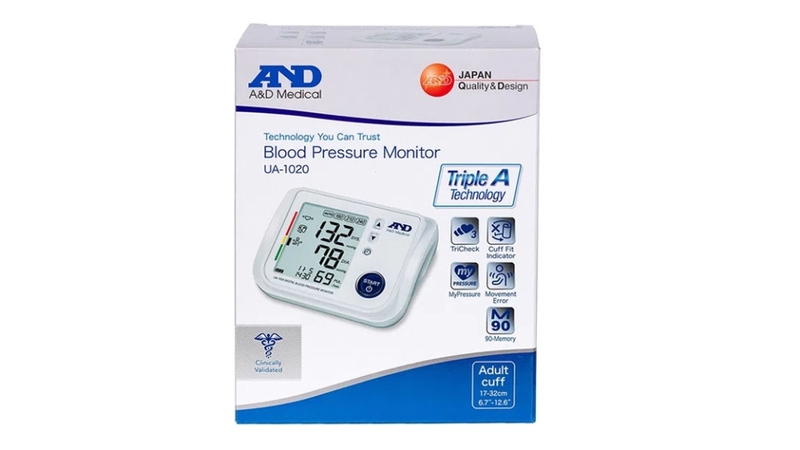 Máy đo huyết áp bắp tay tự động là gì? Cấu tạo và cơ chế hoạt động 3