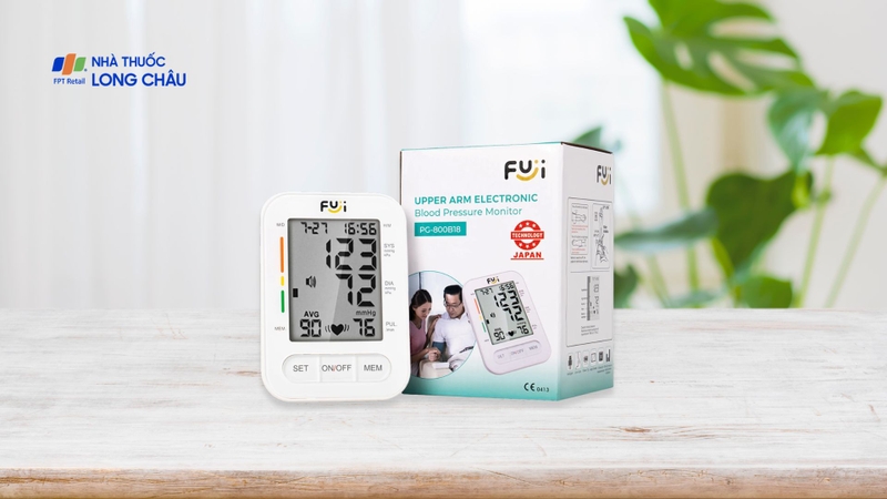 Máy đo huyết áp bắp tay Fuji PG-800B18 là lựa chọn đáng cân nhắc