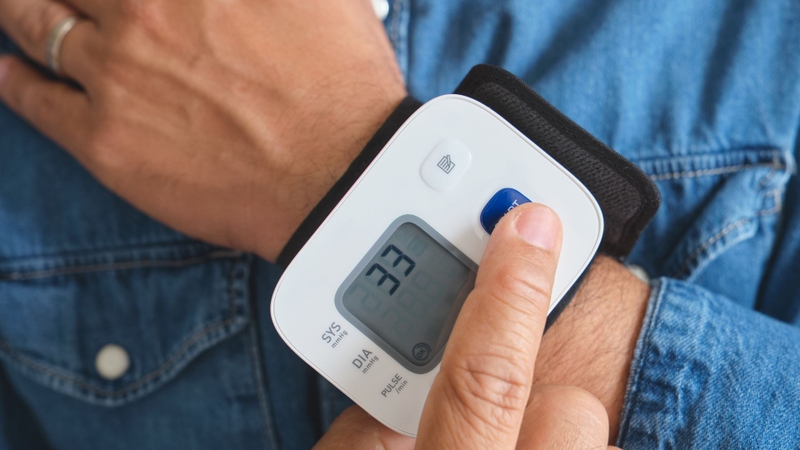 Độ chính xác của máy đo huyết áp cổ tay phụ thuộc nhiều vào tư thế