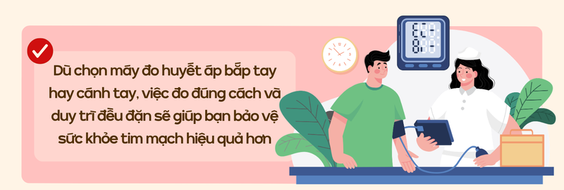 Máy đo huyết áp cổ tay và bắp tay: Loại nào phù hợp với bạn? 9