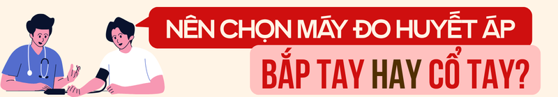 Máy đo huyết áp cổ tay và bắp tay: Loại nào phù hợp với bạn? 6