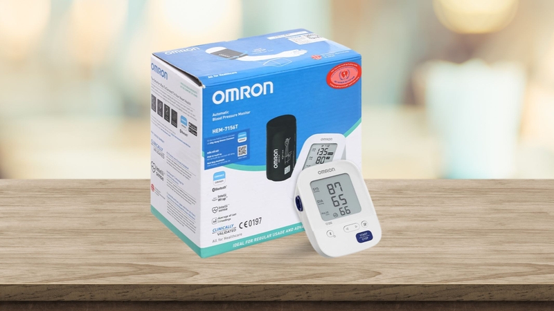 Vì sao nên chọn máy đo huyết áp Omron?