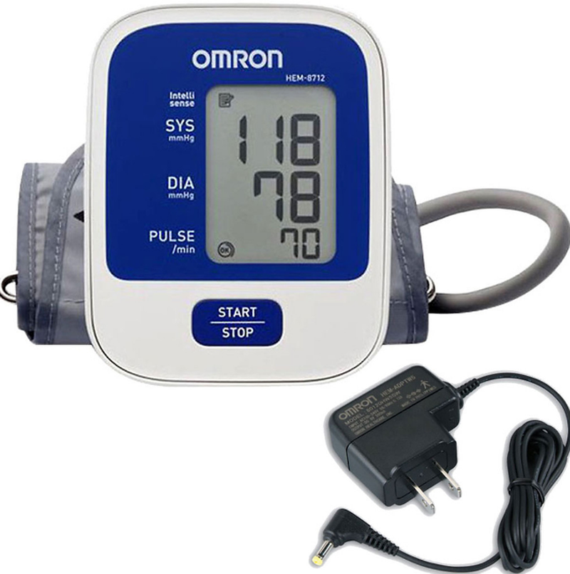 Máy đo huyết áp omron hem-8712 có tốt không? Vì sao nên mua? 1