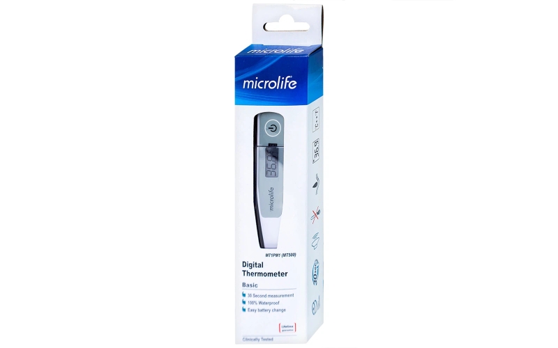 Máy đo nhiệt độ Microlife bị lỗi khắc phục thế nào 1