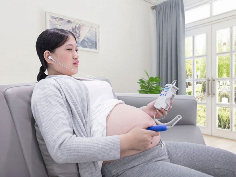 Máy đo tim thai tại nhà có hại không? Mẹ bầu cần lưu ý gì khi dùng máy đo tim thai? 4