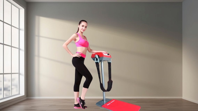 Không nên kỳ vọng máy rung bụng giúp giảm mỡ nhanh chóng