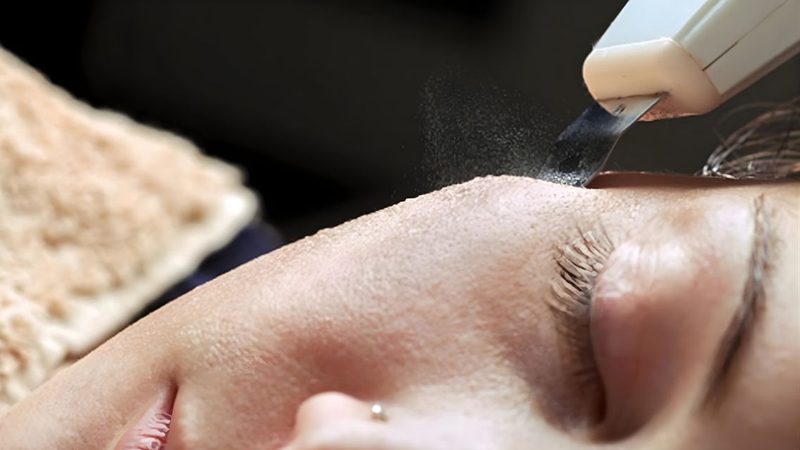 Không nên lạm dụng máy sủi để tránh làm tổn hại đến da