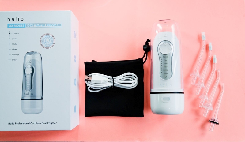 Máy tăm nước an toàn cho nhiều đối tượng